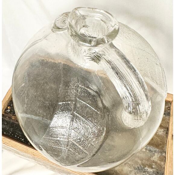 Antique White House Apple Cider Vinegar 10" Jug - Picture 6 of 9